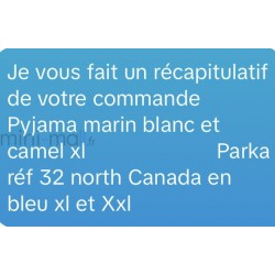 Commande naw paris