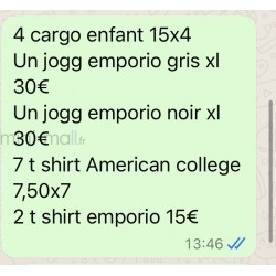 Commande seydou