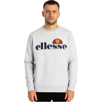Sweat ellesse gris col rond