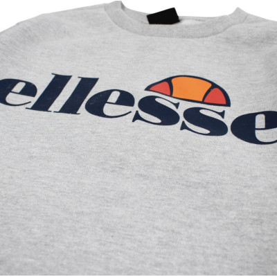 Sweat ellesse gris col rond