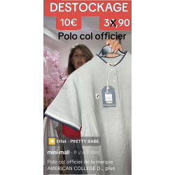 Polo col officier AC