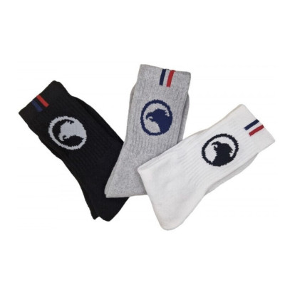 Chaussette tennis pack de 3 paires compagnie de Californie Chaussette tennis pack de 3 paires compagnie de Californie