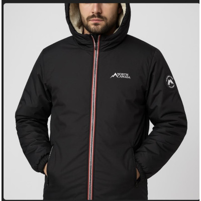 Parka north Canada fourrée Sherpa