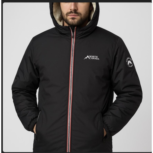 Parka north Canada fourrée Sherpa