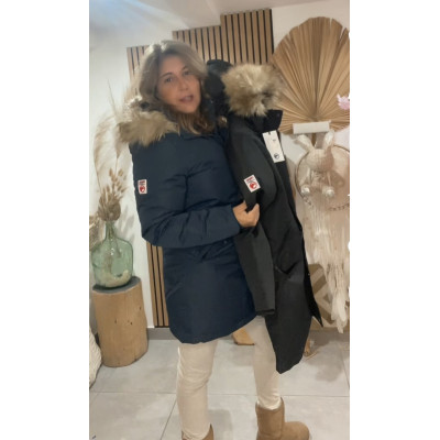Parka femme compagnie de Californie