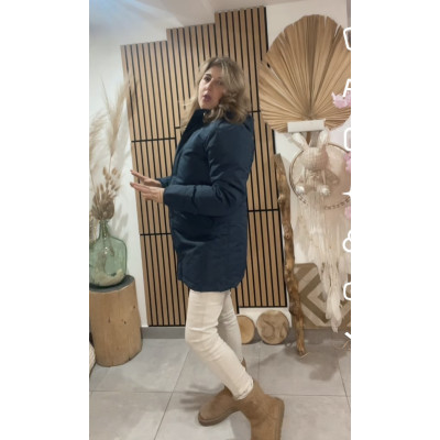 Parka femme compagnie de Californie