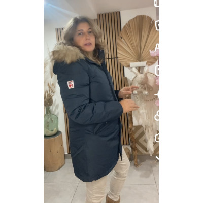 Parka femme compagnie de Californie