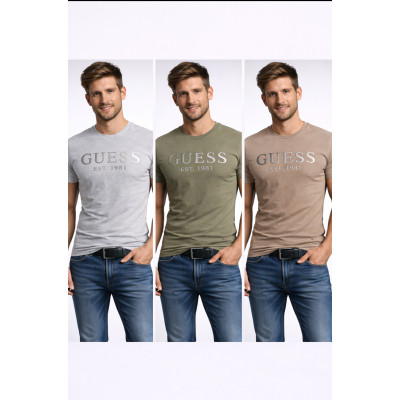 T-shirt guess manches courtes