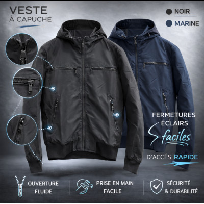 Blouson homme, demi-saison