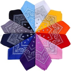 Bandana 100 % coton usa