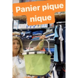 Panier pique nique...