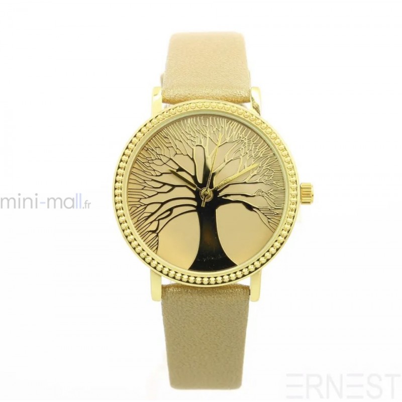 Montre femme discount arbre de vie