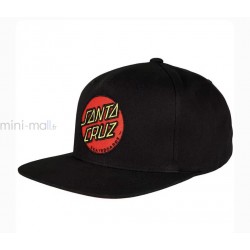 Casquette Santa Cruz logo...