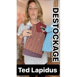 Polo Ted Lapidus manche courte